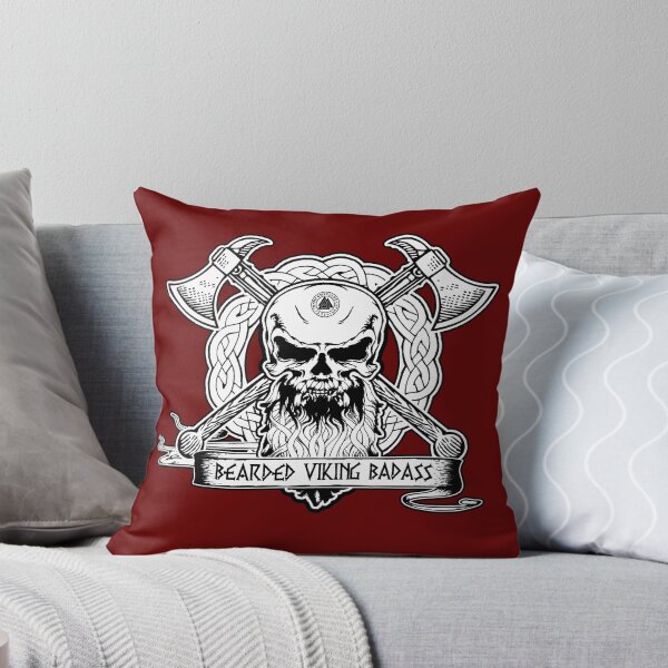 Item preview, Bearded Viking Badass designed and sold by Yggdrasil-Art.