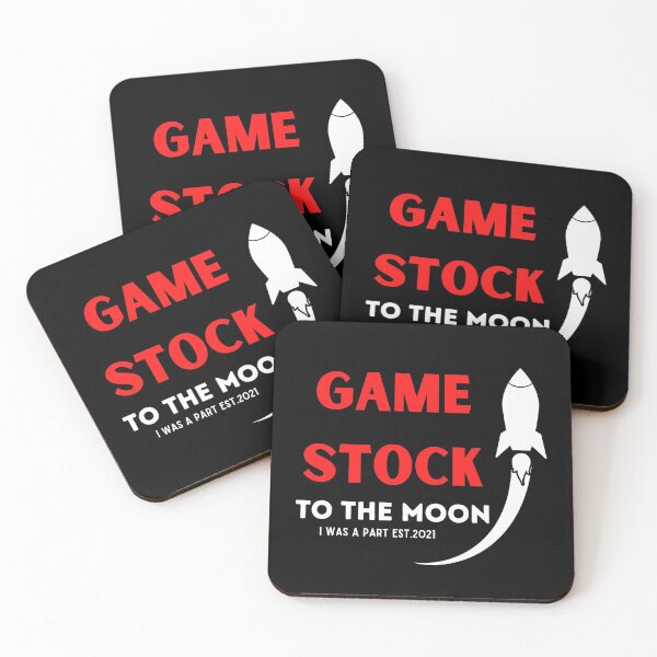 Item preview, GME gamestonk stockmarket 2 designed and sold by Rainces.