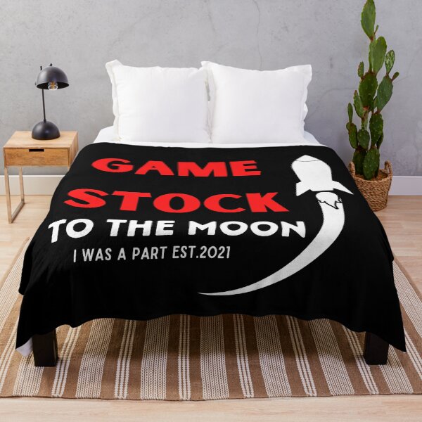Item preview, GME gamestonk stockmarket 2 designed and sold by Rainces.