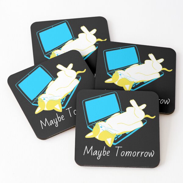Item preview, Maybe Tomorrow - Definitely Not Today designed and sold by Truly  Cheeky.