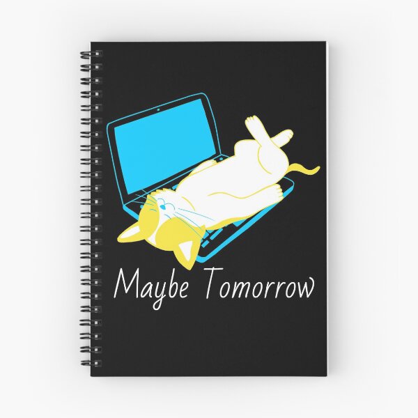Item preview, Maybe Tomorrow - Definitely Not Today designed and sold by Truly  Cheeky.