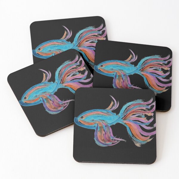 Item preview, Floral Fish designed and sold by Kroop.