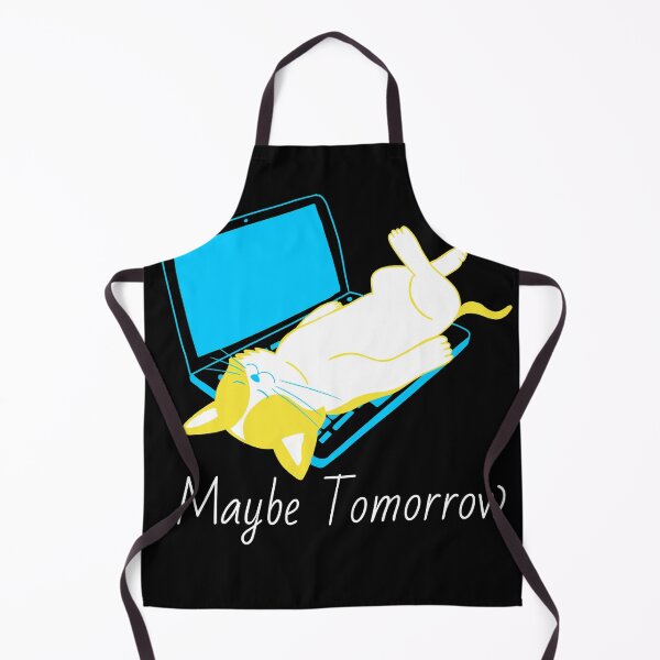 Item preview, Maybe Tomorrow - Definitely Not Today designed and sold by Truly Cheeky.