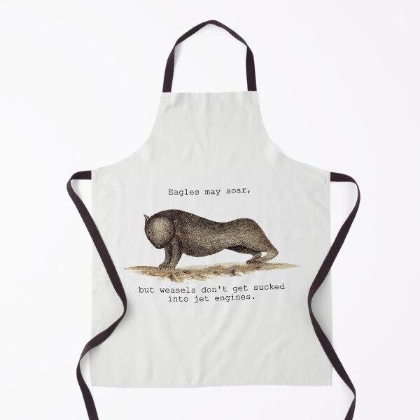 Item preview, Soaring Weasels designed and sold by magnetarball.