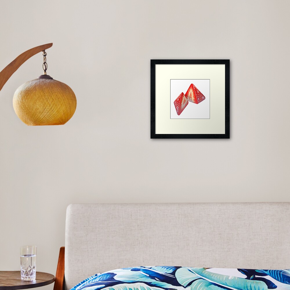 Item preview, Framed Art Print designed and sold by Shmaba.