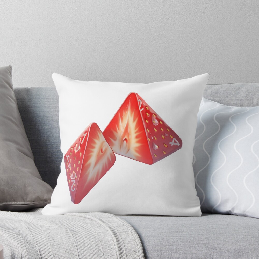 Item preview, Throw Pillow designed and sold by Shmaba.