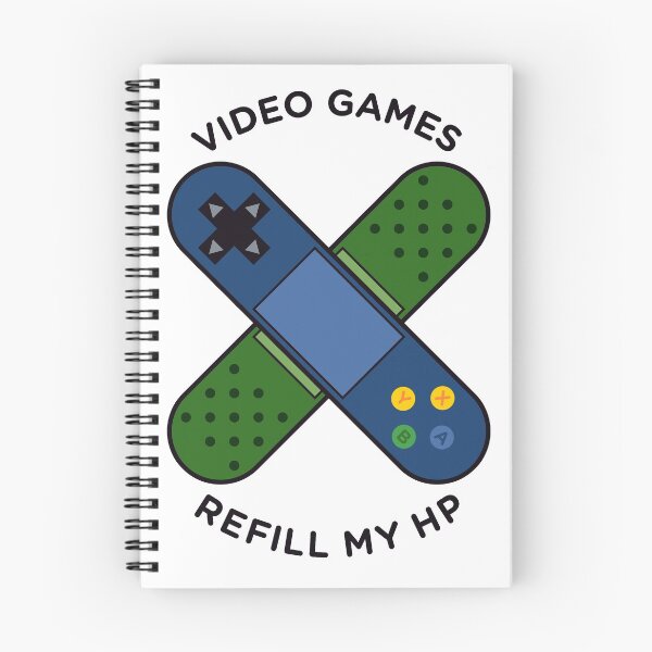 Item preview, Video Games Refill My HP (1996 variant) designed and sold by TriforceDad1984.