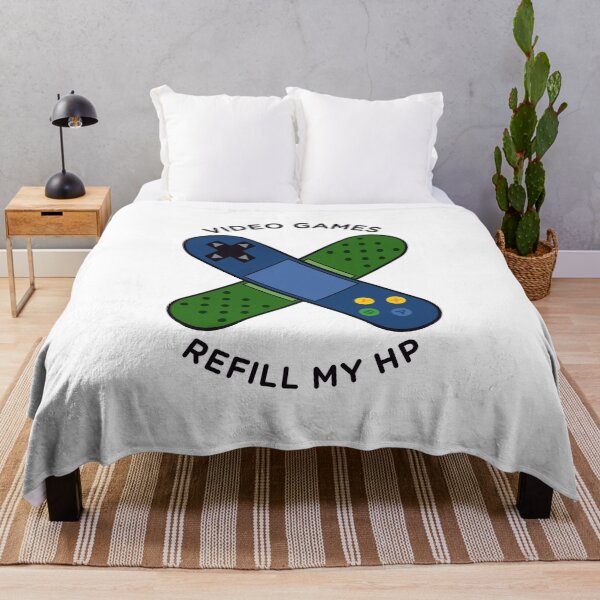 Item preview, Video Games Refill My HP (1996 variant) designed and sold by TriforceDad1984.