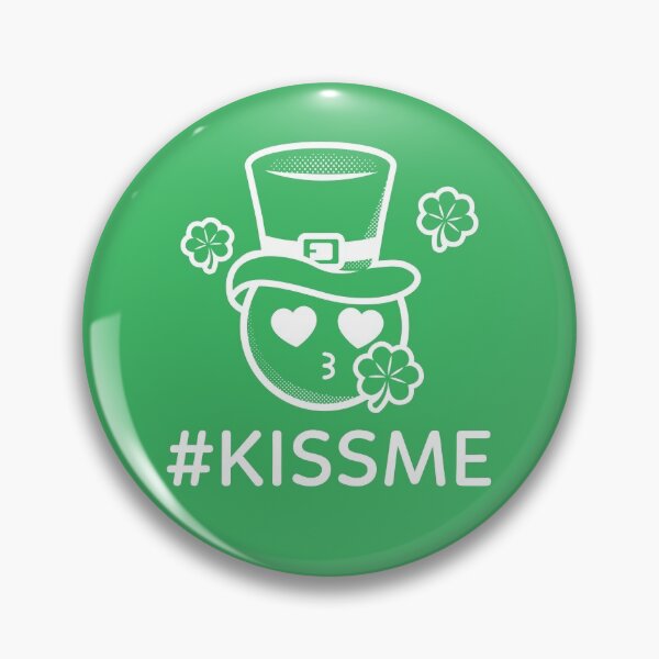 Item preview, Kiss me I'm Irish Hashtags #kissme designed and sold by Creative  Tagging.