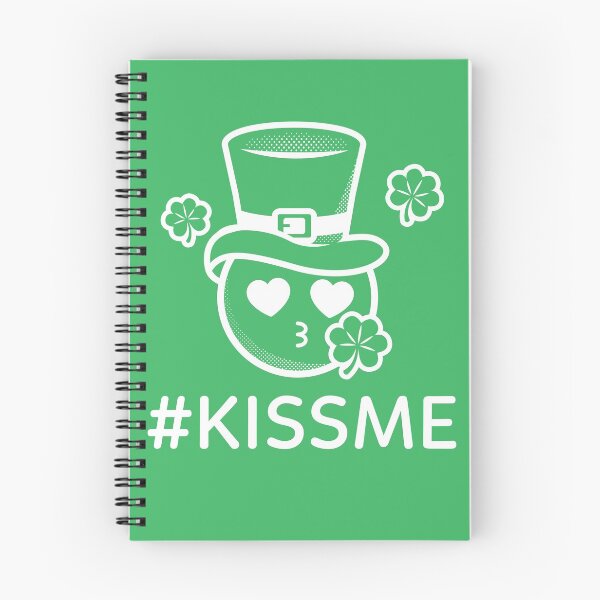Item preview, Kiss me I'm Irish Hashtags #kissme designed and sold by Creative  Tagging.