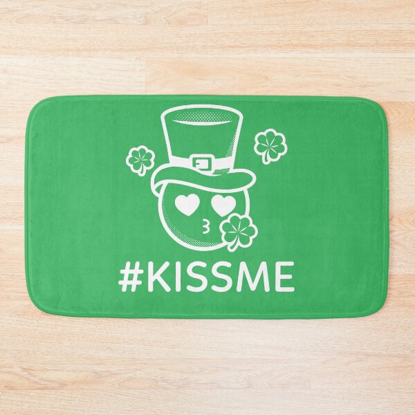 Item preview, Kiss me I'm Irish Hashtags #kissme designed and sold by Creative  Tagging.