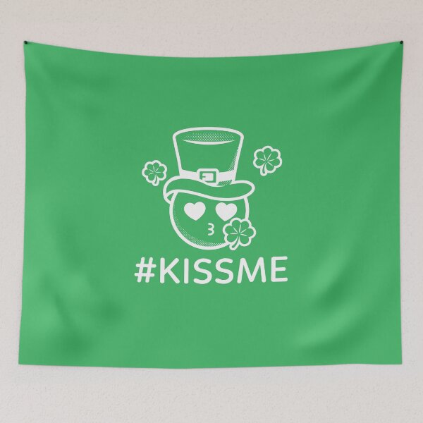 Item preview, Kiss me I'm Irish Hashtags #kissme designed and sold by Creative  Tagging.