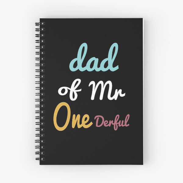 Item preview, Dad of Mr.Onederful, Baby 1st Birthday, Best first Birthday gift designed and sold by HananDesign13.