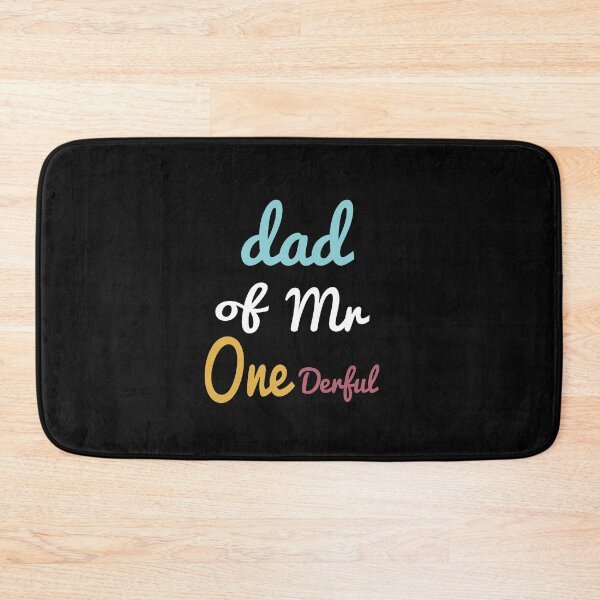 Item preview, Dad of Mr.Onederful, Baby 1st Birthday, Best first Birthday gift designed and sold by HananDesign13.