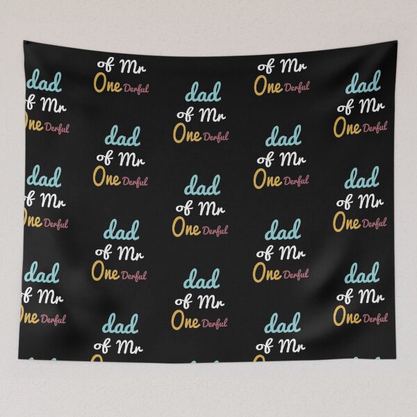 Item preview, Dad of Mr.Onederful, Baby 1st Birthday, Best first Birthday gift designed and sold by HananDesign13.