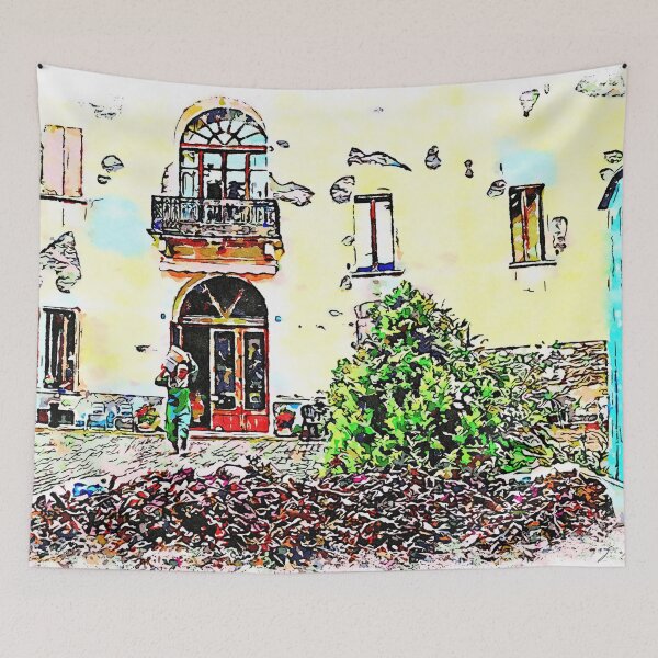 Item preview, Hortus Conclusus: pomace with college designed and sold by Giuseppe Cocco.