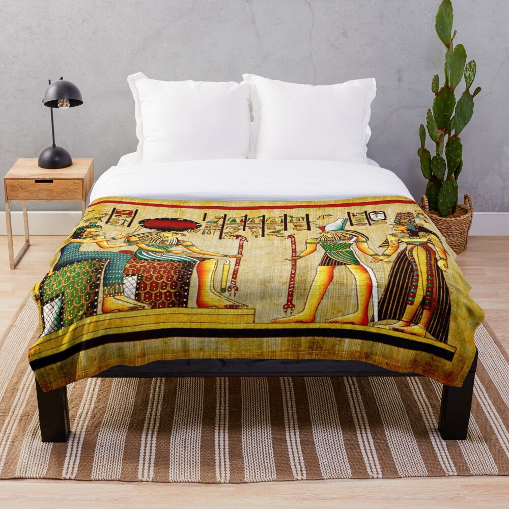 "Copy of Copy of egypt design 4" Throw Blanket by LovelyRosey | Redbubble