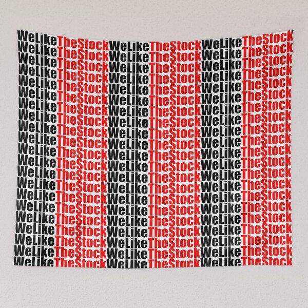 Item preview, We Like The Stock designed and sold by jenartfart.