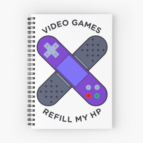Item preview, Video Games Refill My HP (2001 variant) designed and sold by TriforceDad1984.