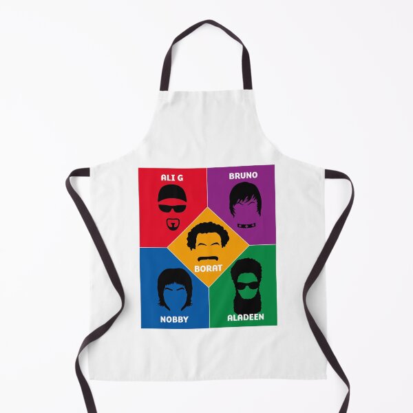 Item preview, Sacha Baron Cohen Characters designed and sold by BlimeyPrints.