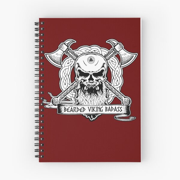 Item preview, Bearded Viking Badass designed and sold by Yggdrasil-Art.