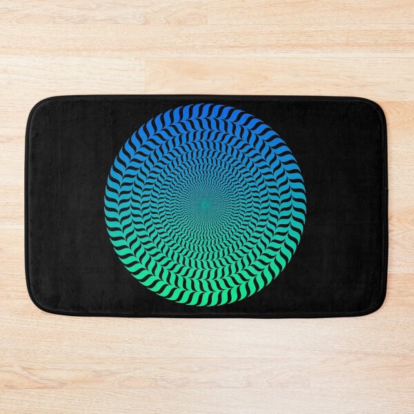 Item preview, Magic and illusional gradient Hypnotic mandala Design, Geometric Abstract Shape Design, for Math and Physics Majors, Architects etc designed and sold by paulo silveira.