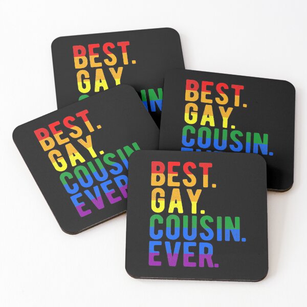 Item preview, Best Gay Cousin Ever Rainbow LGBT Pride Gifts Funny  designed and sold by alenaz.