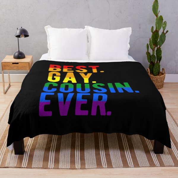 Item preview, Best Gay Cousin Ever Rainbow LGBT Pride Gifts Funny designed and sold by alenaz.