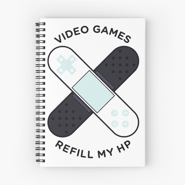 Item preview, Video Games Refill My HP (2006 variant) designed and sold by TriforceDad1984.