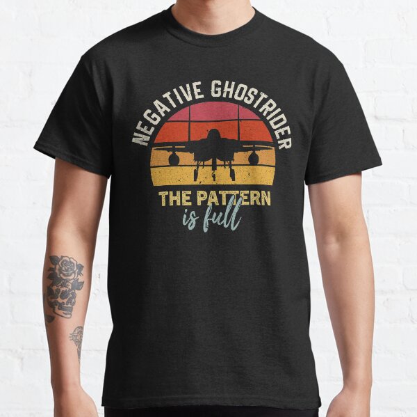 Negative Ghostrider Vintage Design Classic T-Shirt