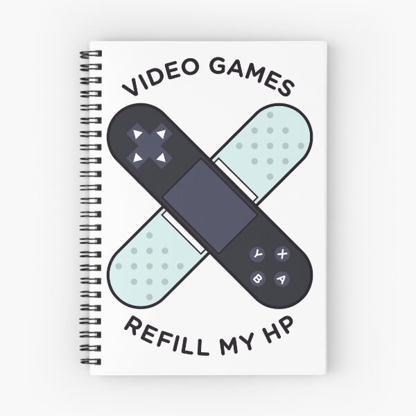 Item preview, Video Games Refill My HP (2012 variant) designed and sold by TriforceDad1984.