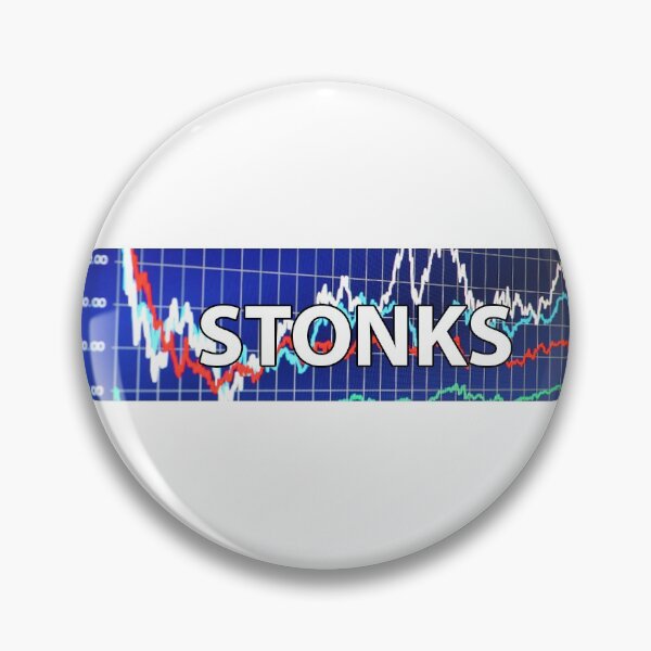 Item preview, Stonks designed and sold by NOTFUNNIE.