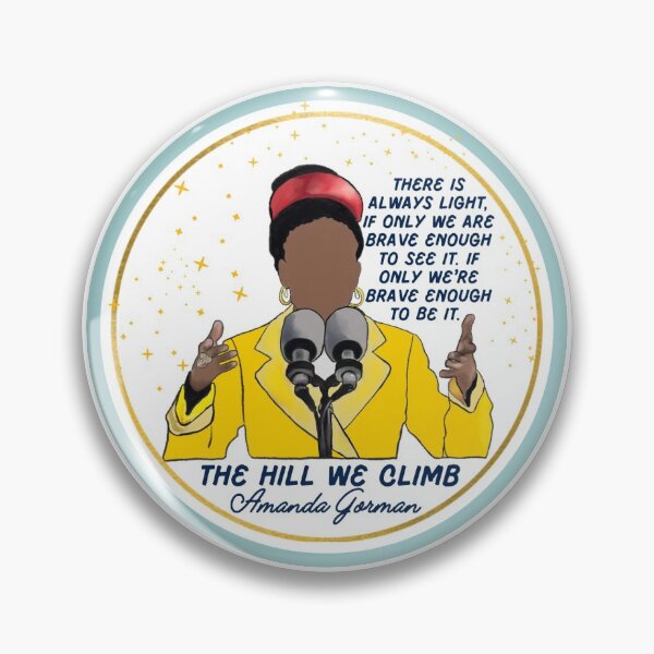 Item preview, The Hill We Climb -Amanda Gorman designed and sold by Katie Harter.