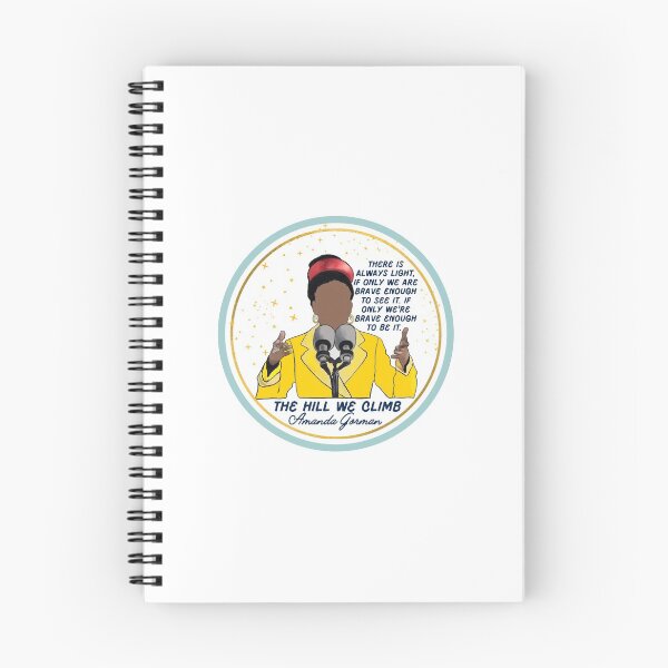 Item preview, The Hill We Climb -Amanda Gorman designed and sold by Katie Harter.