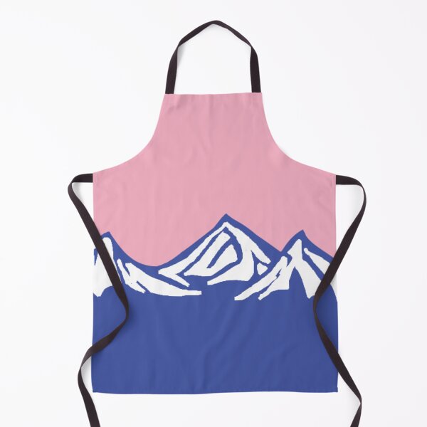 Item preview, Blue Pink Mountain designed and sold by EcruCloud.