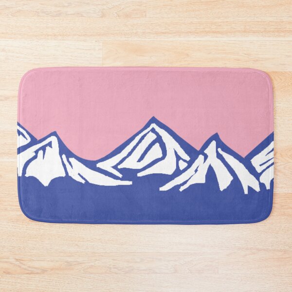 Item preview, Blue Pink Mountain designed and sold by EcruCloud.