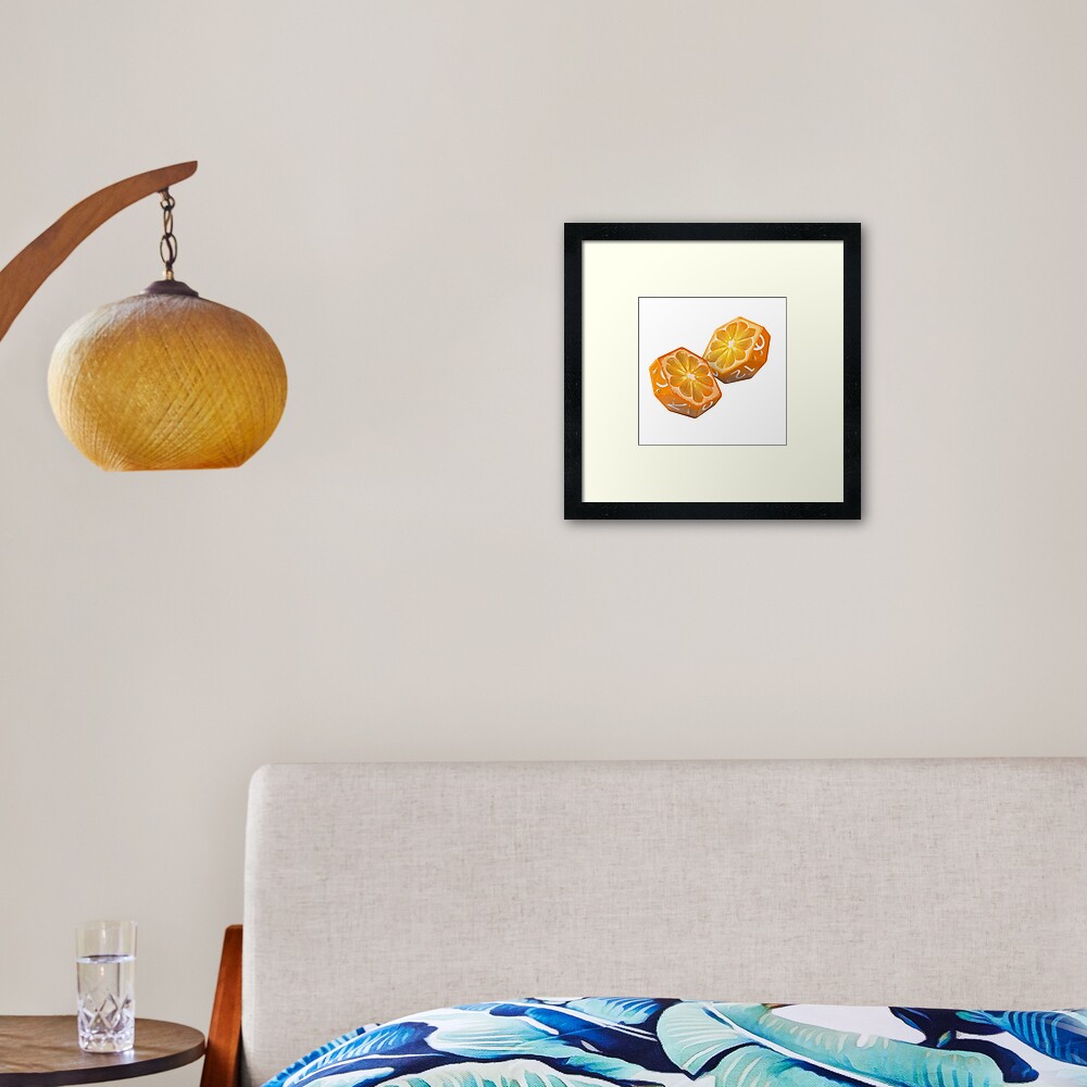 Item preview, Framed Art Print designed and sold by Shmaba.