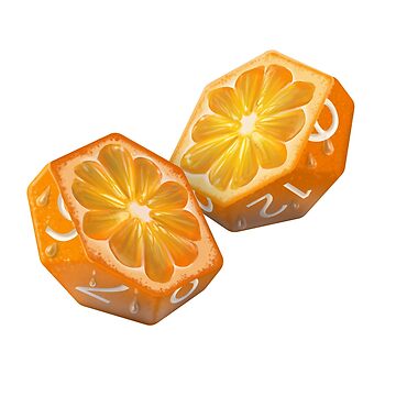Artwork thumbnail, Diced Orange by Shaun Ellis