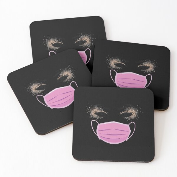 Item preview, Make up girl with mask designed and sold by Izod55.