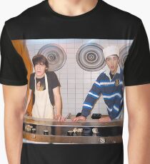 Drake and Josh Sushi Graphic T-Shirt