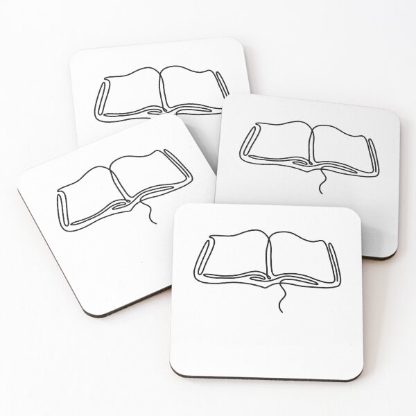 Item preview, BOOK LINE ART | Literature training author | Writing reading blogging designed and sold by yourtravelguide.