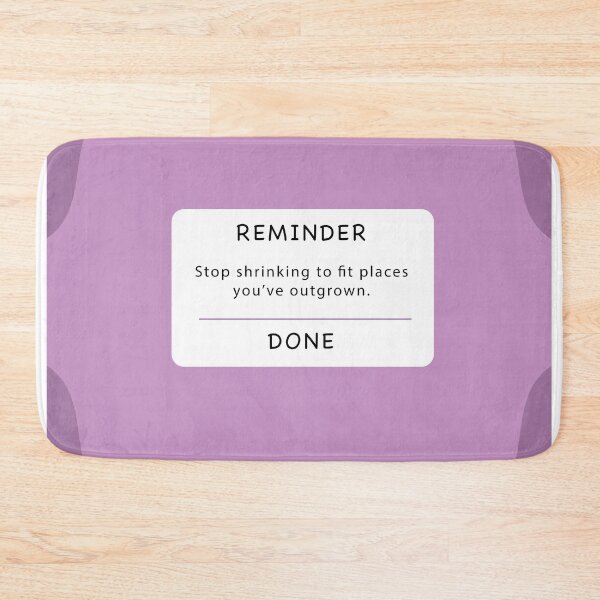 Item preview, Reminder designed and sold by TaniaCreations.
