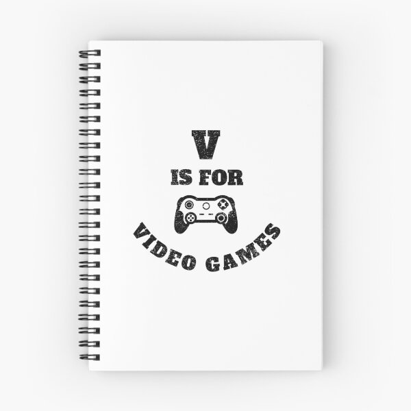 Item preview,  V Is For Video Games designed and sold by DARBOL-DESIGN.