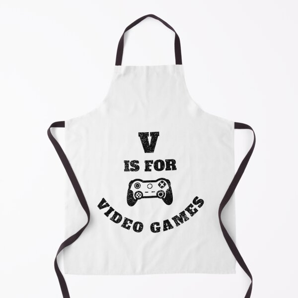 Item preview, V Is For Video Games designed and sold by DARBOL-DESIGN.
