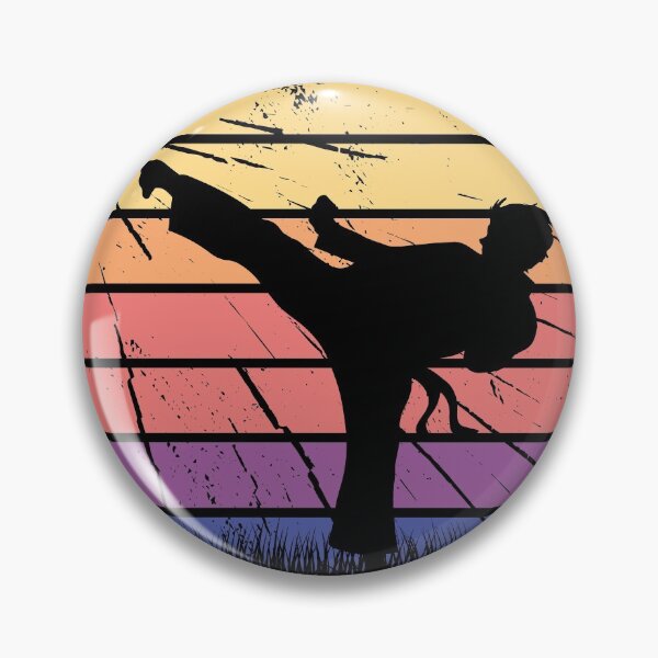 Item preview, Karate motif kungfu martial arts fighter MMA fighter judo designed and sold by Bearded-Viking.