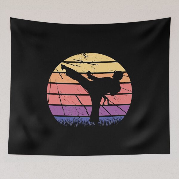 Item preview, Karate motif kungfu martial arts fighter MMA fighter judo designed and sold by Bearded-Viking.