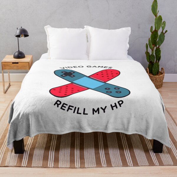 Item preview, Video Games Refill My HP (2017 variant) designed and sold by TriforceDad1984.
