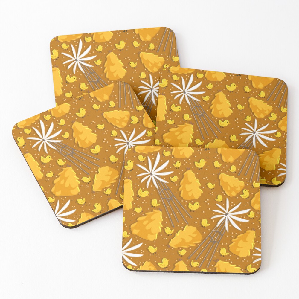 Item preview, Coasters (Set of 4) designed and sold by VerSy.