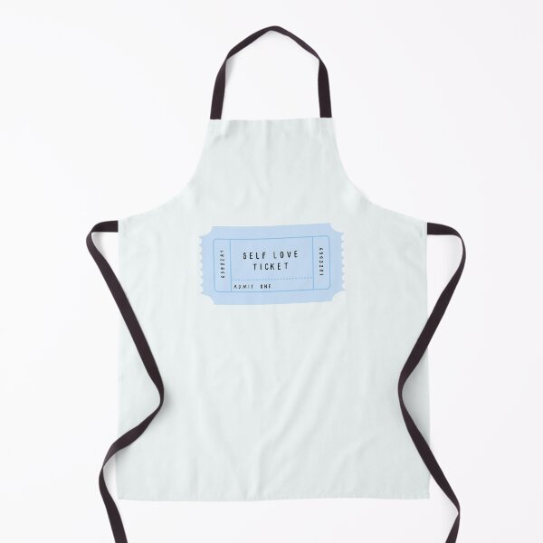 Item preview, Blue Self Love Ticket designed and sold by alwayselle.