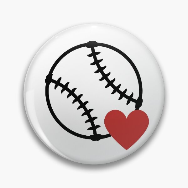 Artikelvorschau, Ich liebe Baseball entworfen und verkauft von HappyPeeps.